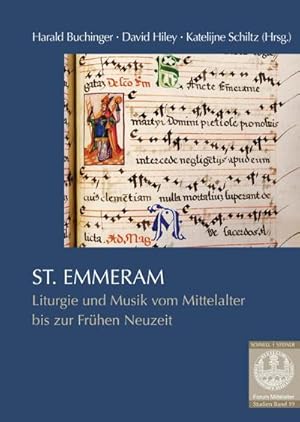 Imagen del vendedor de St. Emmeram : Liturgie und Musik vom Mittelalter bis zur Frhen Neuzeit a la venta por AHA-BUCH GmbH