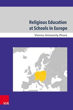 Bild des Verkufers fr Religious Education at Schools in Europe - Part 1-6 zum Verkauf von AHA-BUCH GmbH