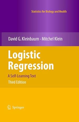 Bild des Verkufers fr Logistic Regression : A Self-Learning Text zum Verkauf von AHA-BUCH GmbH