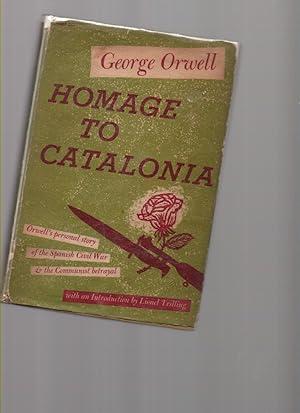 Immagine del venditore per Homage to Catalonia venduto da Mossback Books
