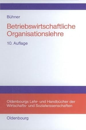 Bild des Verkufers fr Betriebswirtschaftliche Organisationslehre zum Verkauf von AHA-BUCH GmbH