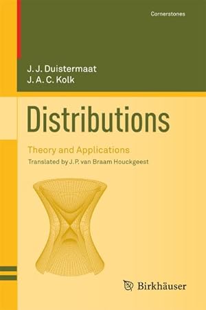 Immagine del venditore per Distributions : Theory and Applications venduto da AHA-BUCH GmbH