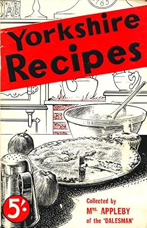 Seller image for Yorkshire Recipes for sale by WeBuyBooks