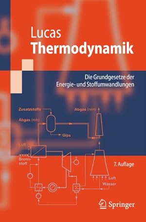 Bild des Verkufers fr Thermodynamik : Die Grundgesetze der Energie- und Stoffumwandlungen zum Verkauf von AHA-BUCH GmbH