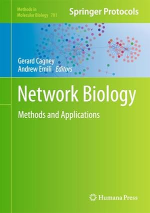 Bild des Verkufers fr Network Biology : Methods and Applications zum Verkauf von AHA-BUCH GmbH