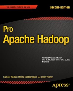 Image du vendeur pour Pro Apache Hadoop mis en vente par AHA-BUCH GmbH
