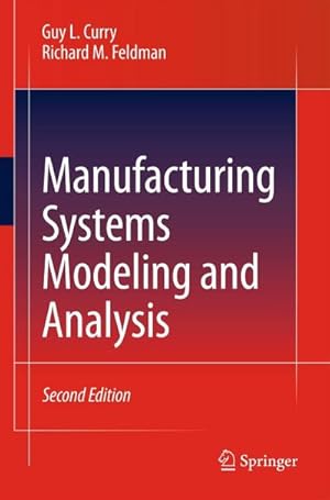 Seller image for Manufacturing Systems Modeling and Analysis for sale by AHA-BUCH GmbH