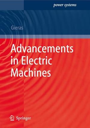 Bild des Verkufers fr Advancements in Electric Machines zum Verkauf von AHA-BUCH GmbH