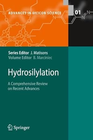Bild des Verkufers fr Hydrosilylation : A Comprehensive Review on Recent Advances zum Verkauf von AHA-BUCH GmbH