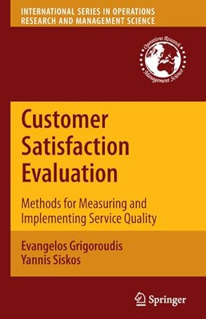 Seller image for Customer Satisfaction Evaluation : Methods for Measuring and Implementing Service Quality for sale by AHA-BUCH GmbH