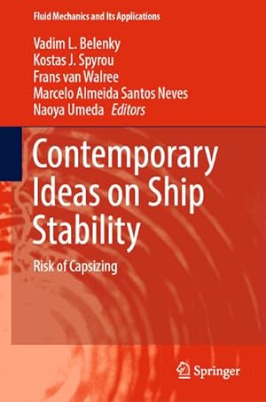 Seller image for Contemporary Ideas on Ship Stability : Risk of Capsizing for sale by AHA-BUCH GmbH