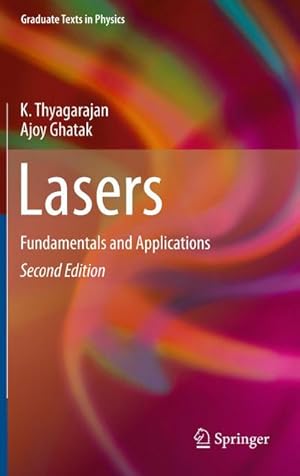 Immagine del venditore per Lasers : Fundamentals and Applications venduto da AHA-BUCH GmbH