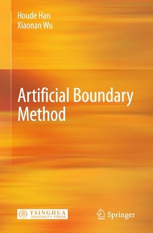 Seller image for Artificial Boundary Method for sale by AHA-BUCH GmbH