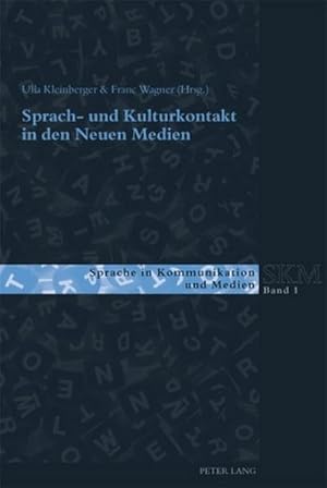 Seller image for Sprach- und Kulturkontakt in den Neuen Medien for sale by AHA-BUCH GmbH