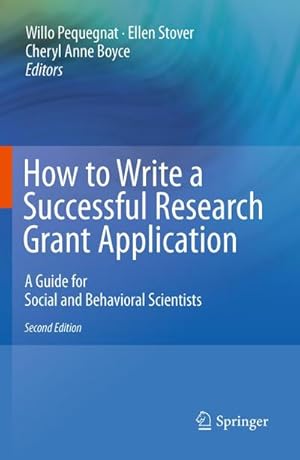 Bild des Verkufers fr How to Write a Successful Research Grant Application : A Guide for Social and Behavioral Scientists zum Verkauf von AHA-BUCH GmbH