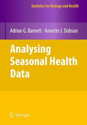 Bild des Verk�ufers f�r Analysing Seasonal Health Data zum Verkauf von AHA-BUCH GmbH