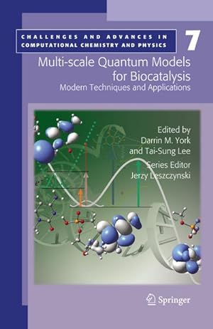 Image du vendeur pour Multi-Scale Quantum Models for Biocatalysis : Modern Techniques and Applications mis en vente par AHA-BUCH GmbH