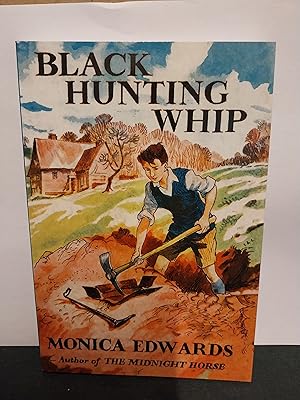 Seller image for Black Hunting Whip for sale by Gemini-Books