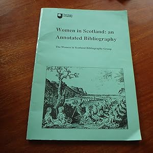 Women in Scotland: An annotated bibliography