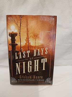 Imagen del vendedor de The Last Days of Night * A SIGNED copy * a la venta por Gemini-Books