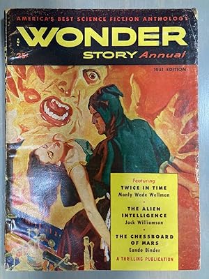 Image du vendeur pour Wonder Story Annual Vol. 1 No 2 1951 Edition mis en vente par biblioboy