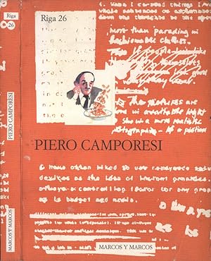 Bild des Verkufers fr Piero Camporesi zum Verkauf von Biblioteca di Babele