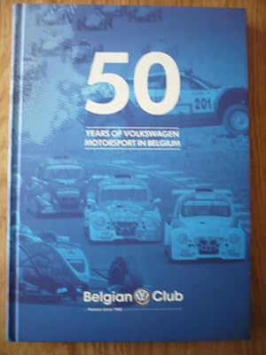50 years of Volkswagen motorsport in Belgium