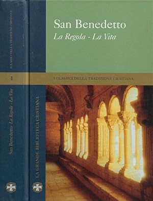 Image du vendeur pour La Regola - La vita di San Benedetto mis en vente par Biblioteca di Babele