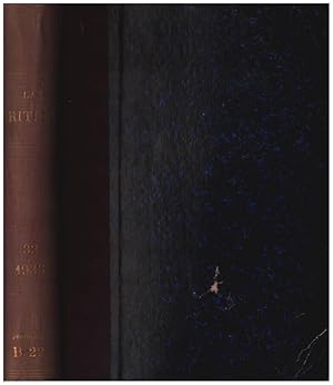 Bild des Verkufers fr La Critica - Vol XXXIII Rivista di letteratura, storia e filosofia zum Verkauf von Biblioteca di Babele