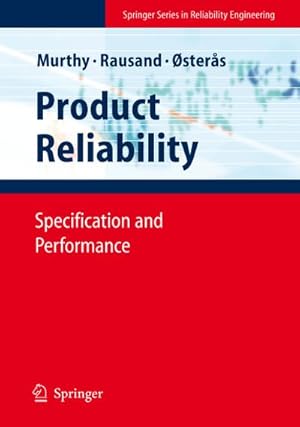 Seller image for Product Reliability for sale by BuchWeltWeit Ludwig Meier e.K.