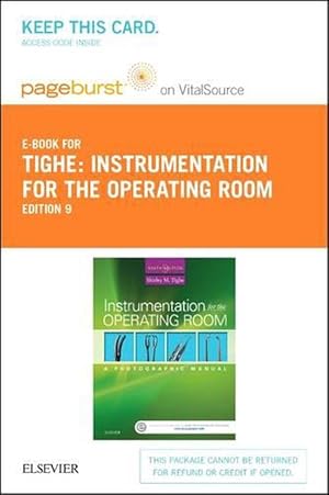 Immagine del venditore per Instrumentation for the Operating Room - Elsevier eBook on Vitalsource (Retail Access Card) (Hardcover) venduto da CitiRetail