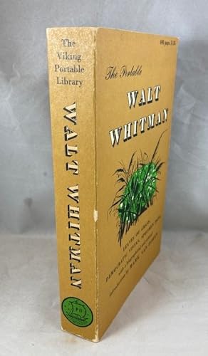 Imagen del vendedor de The Portable Walt Whitman a la venta por Great Expectations Rare Books