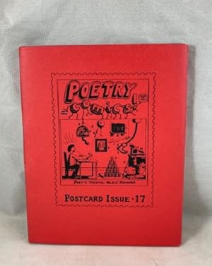 POETRY COMICS No. 17 "Postcard Issue"