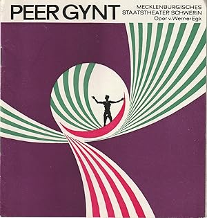 Image du vendeur pour Programmheft Werner Egk PEER GYNT Premiere 30. Juni 1968 Spielzeit 1967 / 68 Heft Nr. 26 mis en vente par Programmhefte24 Schauspiel und Musiktheater der letzten 150 Jahre