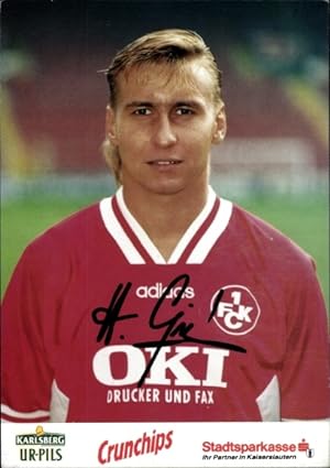 Bild des Verkufers fr Sammelbild Fuballspieler Horst Siegl, 1. FC Kaiserslautern, Autogramm zum Verkauf von akpool GmbH