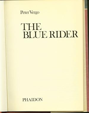 Seller image for The Blue Rider. for sale by Stader Kunst-Buch-Kabinett ILAB