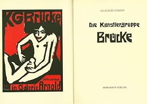 Bild des Verkufers fr Die Knstlergruppe Brcke. zum Verkauf von Stader Kunst-Buch-Kabinett ILAB