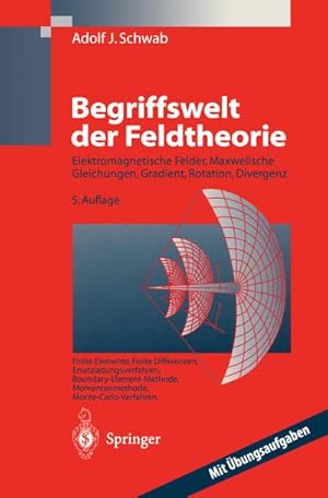 Bild des Verkufers fr Begriffswelt der Feldtheorie : Praxisnahe, anschauliche Einfhrung zum Verkauf von AHA-BUCH GmbH