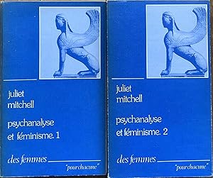 Seller image for Psychanalyse et fminisme. Complet en deux volumes . for sale by Le Songe de Polia
