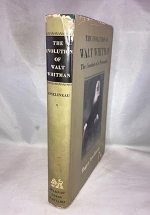 Seller image for The Evolution of Walt Whitman. The Creation of a Personality for sale by Great Expectations Rare Books