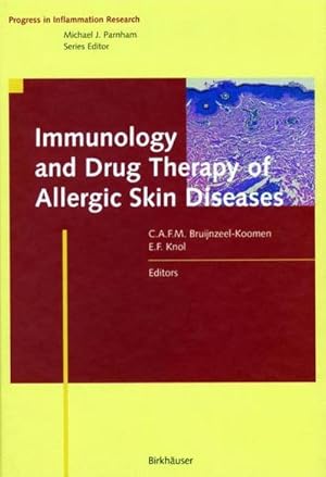 Bild des Verkufers fr Immunology and Drug Therapy of Allergic Skin Diseases zum Verkauf von AHA-BUCH GmbH