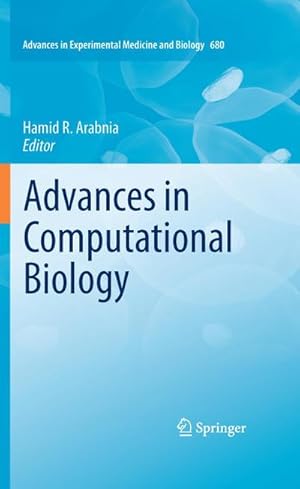 Bild des Verkufers fr Advances in Computational Biology zum Verkauf von AHA-BUCH GmbH