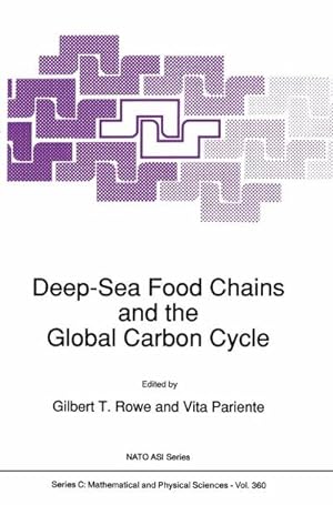 Bild des Verkufers fr Deep-Sea Food Chains and the Global Carbon Cycle zum Verkauf von AHA-BUCH GmbH