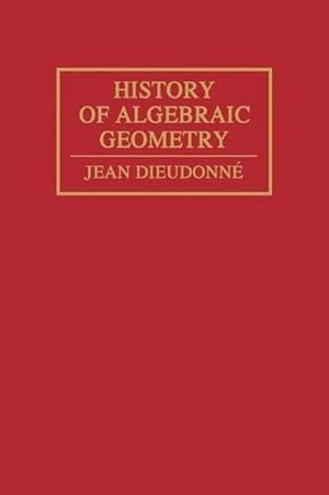 Bild des Verkufers fr History Algebraic Geometry zum Verkauf von AHA-BUCH GmbH