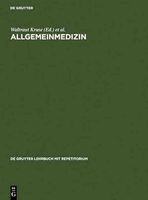 Imagen del vendedor de Allgemeinmedizin a la venta por AHA-BUCH GmbH