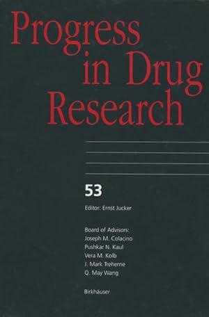 Bild des Verkufers fr Progress in Drug Research Progress in Drug Research zum Verkauf von AHA-BUCH GmbH