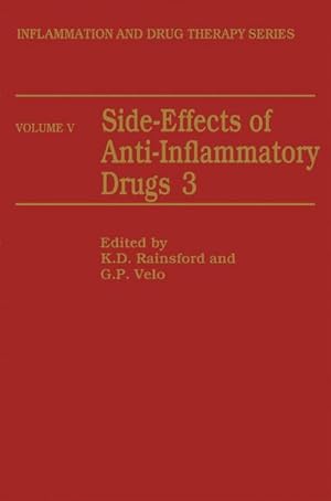 Bild des Verkufers fr Side-Effects of Anti-Inflammatory Drugs zum Verkauf von AHA-BUCH GmbH