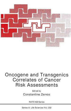 Bild des Verkufers fr Oncogene and Transgenics Correlates of Cancer Risk Assessments zum Verkauf von AHA-BUCH GmbH