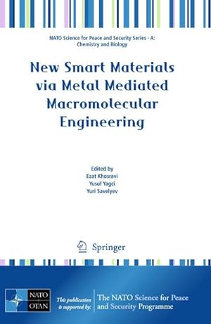 Bild des Verkufers fr New Smart Materials Via Metal Mediated Macromolecular Engineering zum Verkauf von AHA-BUCH GmbH