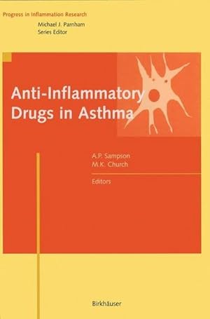 Bild des Verkufers fr Anti-Inflammatory Drugs in Asthma zum Verkauf von AHA-BUCH GmbH